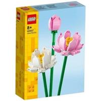 Lego Merchandise 40647 Lotus Flowers Genuine Quality Best Top