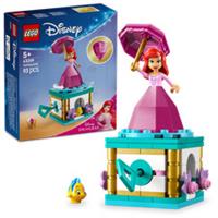 LEGO Disney Princess Twirling Ariel Set 43259 New & Sealed FREE POST