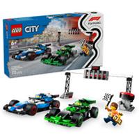 LEGO CITY F1 Grid with Vcarb & Sauber Race Cars Set 60474 New & Sealed FREE POST