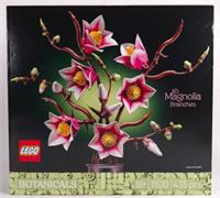 LEGO Botanicals 11510 Magnolia Branches 435pcs - Sealed - New