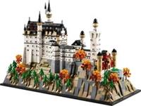 Architecture Neuschwanstein Bavarian Castle (21063) 3455PCS Building Blocks