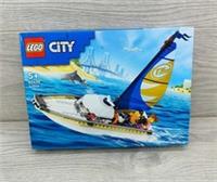 LEGO City 60438 Sailboat 5+ (New & Sealed)