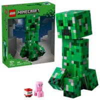 LEGO Minecraft The Creeper Set 21276 New & Sealed BOX DAMAGE