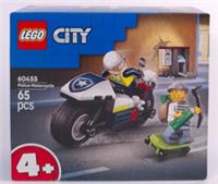 LEGO City 60455 Police Motorcycle 65pcs - Sealed - New