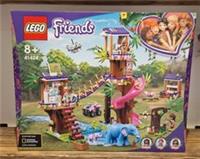 LEGO 41424 Friends Jungle Rescue Base Set with Treehouse Animals Vet Clinic NEW!