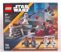 LEGO 75449 Star Wars Siege of Mandalore Battle Pack - 116pcs - Sealed - Box Wear