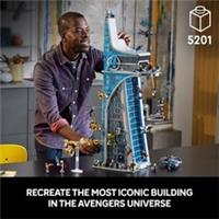 New Marvel Avengers Tower 76269 Moc 5201pcs Plus 31 Figures,Stickers | Fast Ship