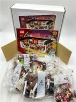 Lego 80101 Chinese New Year's Eve Dinner complete as new but no original box