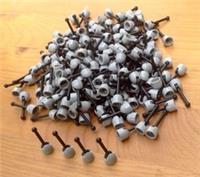 Lego Grey Black Gear Lever Stick (4592c02) *(Pack of 10) NEW Star Wars City
