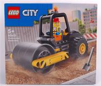 LEGO CITY 60401 Construction Steamroller 78pcs - Sealed - New