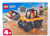 LEGO CITY 60450 Wheel Loader Yellow Construction Vehicle 81pcs - Sealed - New