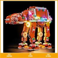 Lighting Kit for Gingerbread AT-AT Walker 40806 Hidden Wires