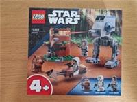 LEGO STAR WARS. AT-ST with WICKET + SCOUT TROOPER. 75332. BNIB. FREE SHIPPING.