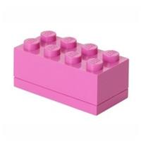 LEGO Mini Box 8 Storage Brick Pink