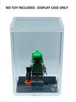GW Acrylic LEGO Mini Figure Acrylic Display Case - FREE Baseplate and Insert!