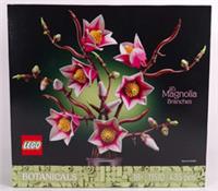 LEGO Botanicals 11510 Magnolia Branches 435pcs - Sealed - New - Box Shows Wear