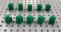 Lego Green 1x1 Headlight Brick (4070 / 30069) *(Pack of 10) *NEW *City Star Wars