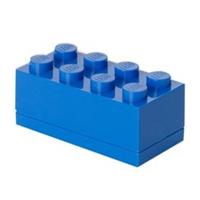 LEGO Mini Box 8 Storage Brick Blue