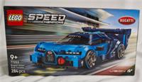 LEGO Speed Champions 77253 Bugatti Vision GT Hyper Sports Car Age 9+ 284pcs