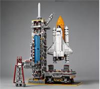 Space Shuttle Launch Tower Building Blocks 4390pcs Display Model Kit