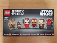 LEGO STAR WARS BRICKHEADZ. THE PHANTOM MENACE. 40676. BNIB. FREE SHIPPING.