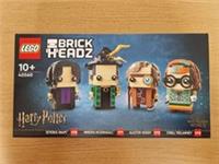 LEGO HARRY POTTER BRICKHEADZ. PROFESSORS inc SNAPE. 40560. BNIB. FREE SHIPPING.