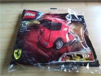 LEGO Racers 30191-1 Scuderia Ferrari Truck polybag Complete Set