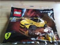 LEGO SHELL 30194 V-Power 458 Italia Ferrari Race Car Polybag New Sealed Retired