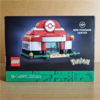 Lego Mini Pokemon Center 40911 Exclusive Insiders Reward NEW
