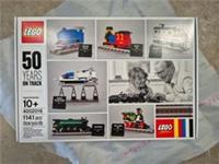 LEGO 4002016 50 Years on Track Limited Employee Gift New Sealed Box Damage