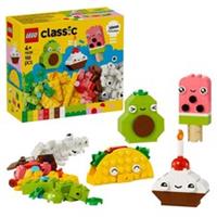 LEGO Classic 11039 Creative Food Friends 150pcs - BOX OPEN - INNER BAGS SEALED