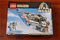 LEGO SYSTEM STAR WARS SET 7130 SNOW SPEEDER.