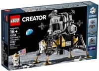 LEGO Creator Expert NASA Apollo 11 Lunar Lander 10266 NEW Sealed FREE Signed P&P
