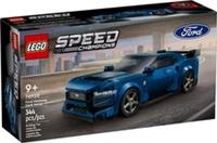 Lego Speed Champions Ford Mustang Dark Horse 76920 BRAND NEW FREE Signed Postage