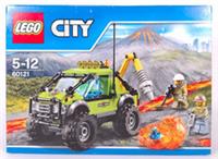 Lego City 60121 Volcano Exploration Truck 175pcs Retired Set Sealed - Brand New
