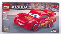 LEGO Speed Champions 77255 Lightning McQueen Disney Pixar Cars 270pcs - New