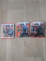 LEGO STAR Wars Assorted Polybags X3