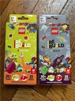 LEGO Rebuild Activity Cards (ANIMALS + SPACE) (50 LEGO Pcs & 60 Activity Cards)