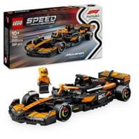 LEGO Speed Champions McLaren F1 Team MCL38 - BOX OPENED - INNER BAGS SEALED