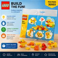 2 x Lego 30503 Build Your Own Animals Polybag Set BRAND NEW FREE UK POSTAGE