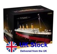 NEW *BOXED* *unbranded* Titanic Icons 9090pcs 10294 UK STOCK FREE 2 DAY DELIVERY
