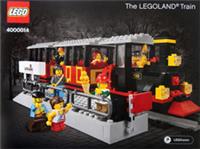 LEGO 4000014 LEGOLAND Train (2014 Inside Tour 10th Anniversary)