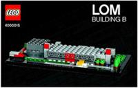 LEGO 4000015 LOM Building B (2014 Employee Gift)