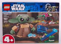 LEGO 75443 Star Wars Grogus Homestead 107pcs - Sealed - New - Box Damage