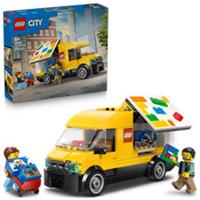 LEGO City: The LEGO Van Toy with 2 Minifigures 60500