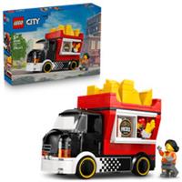 LEGO City Fries Food Truck Toy - Buildable Construction Set 60488