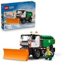 LEGO City Snowplough Truck Toy Buildable Construction Set 60490