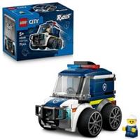 LEGO City Rides Police Truck Toy For kids Buildable Construction Set 60481