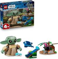 LEGO Star Wars Grogu's Homestead Construction Toys 75443