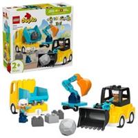 LEGO 3 in 1 Construction Vehicles Buildable Construction Set 10475